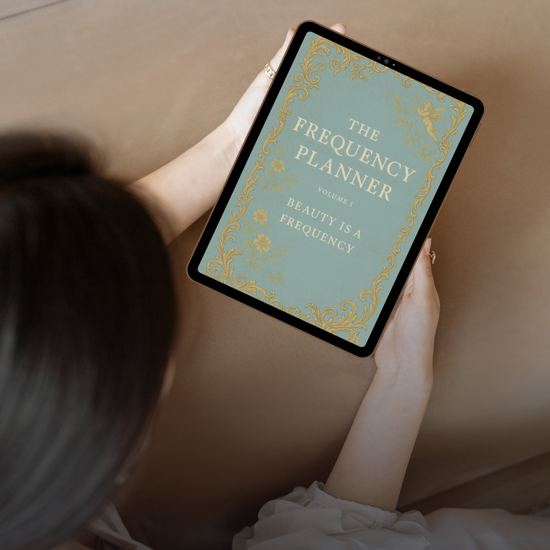 Beauty Is a Frequency digital planner preview